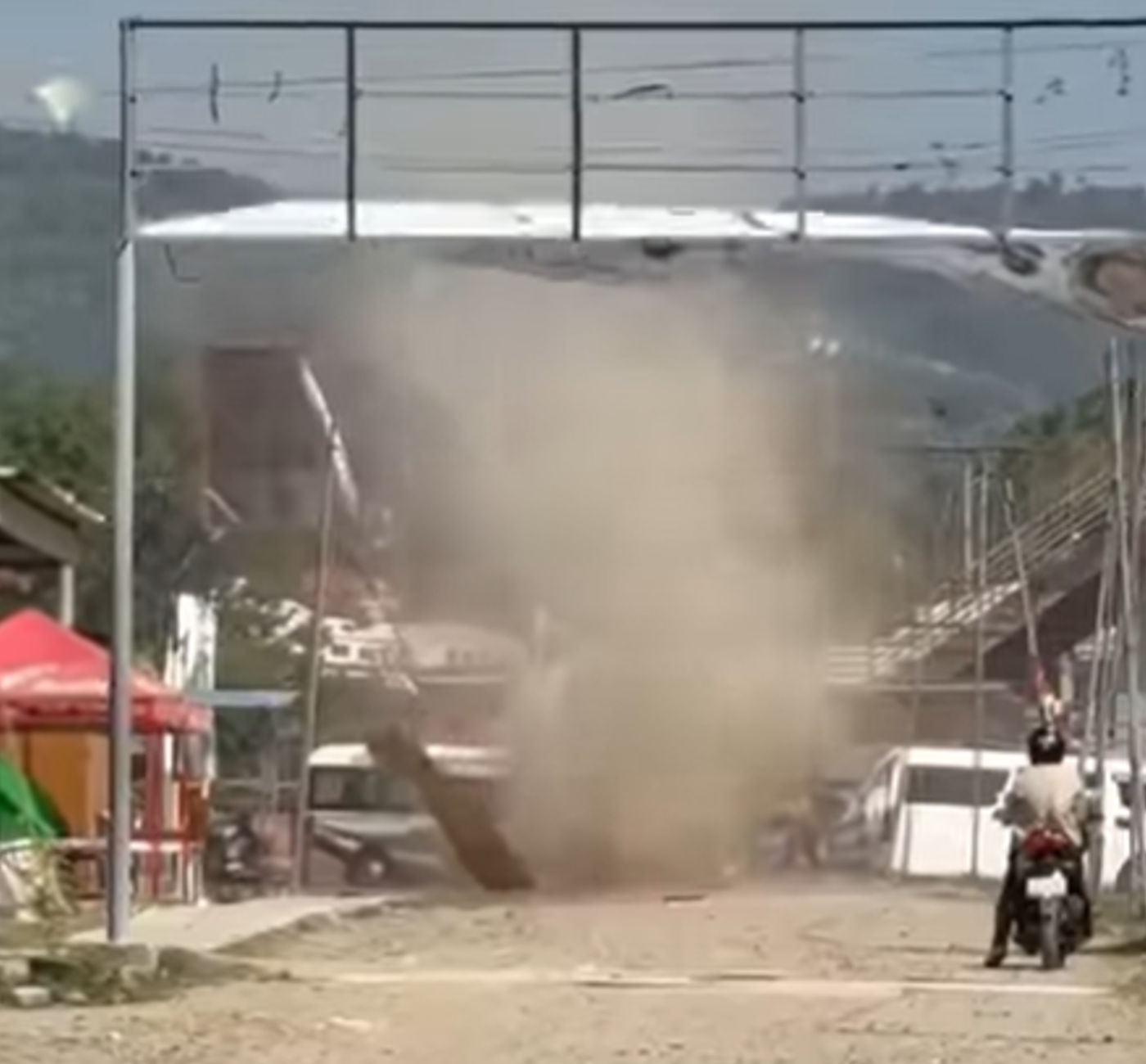 A sudden twist of nature in Zamboanga City — What does a dust devil tell us about urban safety and climate awareness?